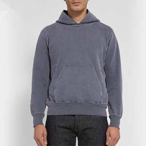Gran oferta, sudaderas con capucha lavadas con ácido de estilo Vintage para hombre, logotipo personalizado, último diseño de moda, sudaderas con capucha para hombre lavadas con ácido 2025 - Product Image 1