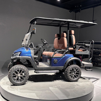 Voiturette de golf électrique 4x4 à grande vitesse, 4 portes, 4 places, tout-terrain, mini-voiturette de golf électrique 48V, modèle 2026