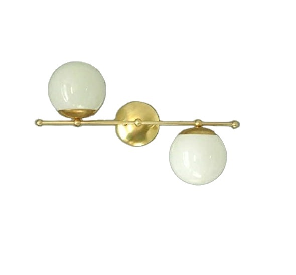 Vintage Modern Industrial Quality Brass Wall Lamp Unique Design Metal Decorative Hanging Fixture Oil Lamps & Accessories
