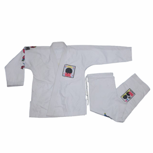 Diseño personalizado tejido de perlas Jiu Jitsu Gi brasileño venta al por mayor BJJ Gi fabricante profesional proveedores Pakistán Bjj Gi 2025 - Product Image 1
