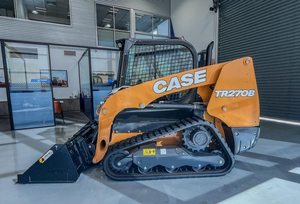Venta al por mayor: Minicargadora diésel TR270B de 75KW con cucharón de 80L y movimiento sobre orugas - Product Image 5