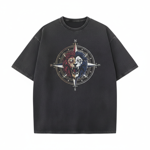 เสื้อยืดแขนสั้นทรงปกติ พิมพ์ลายแบบรีดร้อน คุณภาพสูง น้ำหนัก 200 กรัม ผ้าฝ้าย 100% เป็นมิตรต่อสิ่งแวดล้อม เนื้อผ้าถักหนาพิเศษ - Product Image 1