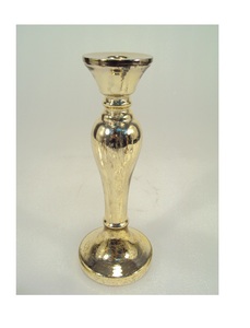 Bougeoirs au mercure brun pour la fête d'anniversaire de mariage Noël Saint Valentin - Product Image 2