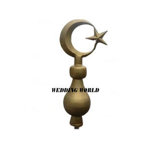 Fabricant indien de grands minarets en métal Minaar de qualité supérieure faits à la main classique élégant vente en gros nouveau Minaar en métal - Product Image 6