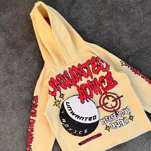 Diamantes de imitación lavado ácido Flare pantalones de chándal Zip up chándales 2 piezas Set Rhinestone Vintage lavado ácido hombres chándal - Product Image 2