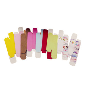 2*2*8.5cm Rose Craft Paper Pack Boxes Kraft Paper Package <b>Box</b> Party Lip Cream Perfume Cosmetic Emulsion <b>Bottle</b> Pack - Product Image 2