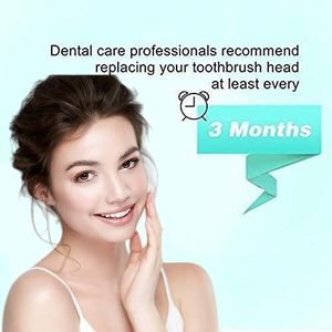Inter-Proximal Sweep <b>Round</b> Toothbrush Head Refills Generic for Oral Bs Electric <b>Brush</b> Heads Wholesale OEM Factory - Product Image 5