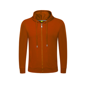 Sudadera con capucha de algodón 400 Gsm de alta calidad para hombre, cómoda y transpirable con estampado de cremallera, nuevo estilo de invierno personalizable - Product Image 6