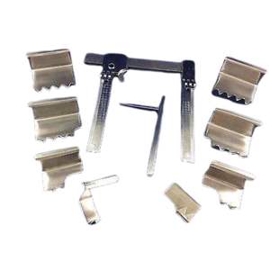 Kit de instrumentos de retractor de columna cervical anterior de alta calidad, juegos de instrumentos quirúrgicos ortopédicos manuales para cirugía de columna - Product Image 3