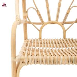 Wholesale <b>Rattan</b> Kids Chairs for Events Birthday Party Hot <b>Sale</b> Kid Playroom Bedroom <b>Furniture</b> Handmade Baby Toddler Chair - Product Image 3