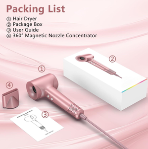 Secador de Pelo de Alta Velocidad con Control de Temperatura NTC de 200 Millones y Pantalla Táctil - Product Image 5