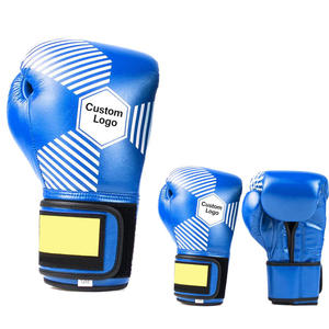 Juego de Guantes de Boxeo Personalizables de PVC Curvo con Diseño Personalizado, Transpirables y Cómodos para Artes Marciales - Product Image 3