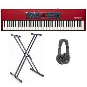 คีย์บอร์ดเปียโน Nords PIANO 5 แบบ 88 คีย์ แฮมเมอร์แอคชั่น พร้อม MIDI / แป้นเหยียบสามชั้น - Product Image 3
