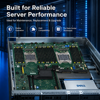 Untuk Dell PowerEdge R730 R730XD Server Motherboard 0WCJNT R53PY 599V5 4N3DF 72T6D LGA2011-3 Papan Sistem