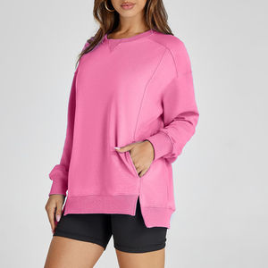 Sweat-shirts pour femmes à séchage rapide, anti-boulochage, respirants, tendance, prix bas, matière douce - Product Image 4