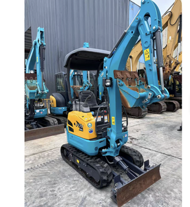 Excavatrice Kubota U17 de 1,7 tonne, mini-excavatrice Kubota U17 d'occasion, mini-pelle hydraulique d'occasion, matériel de construction hydraulique CE - Product Image 6