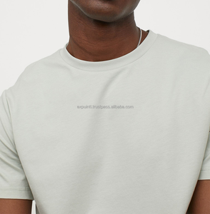 เสื้อยืดผ้าฝ้าย100% น้ำหนักเบาสำหรับผู้ชายไซส์ใหญ่พิเศษพร้อมพิมพ์ซิลค์สกรีนลายด้านหน้าแบบไฮสตรีทเป็นมิตรต่อสิ่งแวดล้อม - Product Image 1