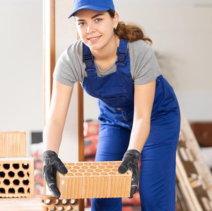 Gants de sécurité résistants aux chocs de haute qualité Produit haut de gamme Gants de travail pour la construction et l'industrie PAR KARIMAN MANUFACTURING - Product Image 6
