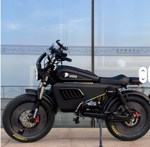 จักรยานไฟฟ้าไฮบริด 1500W 30AH 60AH ยางใหญ่ 48V แบตเตอรี่ลิเธียม โครงเหล็ก คลังสินค้าสหรัฐอเมริกา - Product Image 5