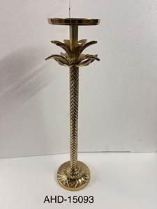 Supplier of Metal Candle Stand Home and Garden Decoration Handmade Candle Holder <b>Tall</b> Size Decorative Metal Candle Pillar - Product Image 5