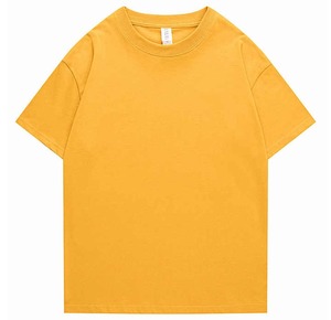 Venta al por mayor de alta calidad 100% algodón camisetas en blanco peso pesado Camiseta de gran tamaño de impresión personalizada hombres cuello redondo Camiseta ropa casual - Product Image 3