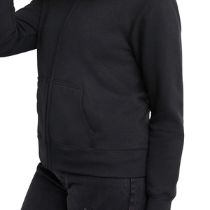 Sweat à capuche pull de sport pour femmes noir sweat à capuche avec impression bouffante personnalisée Streetwear de qualité luxueuse lourde pour l'hiver - Product Image 6