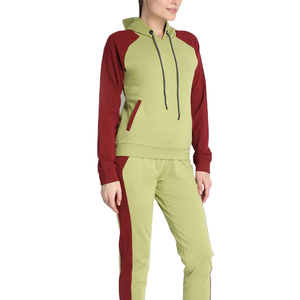 Survêtements OEM Vêtements de sport Coupe ajustée Femme Sweat à capuche en coton Survêtements Prix raisonnable Survêtement 100% coton - Product Image 1