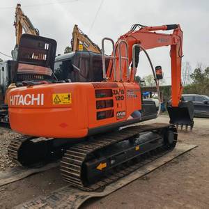 Vente flash : Excavatrice sur chenilles d'occasion Hitachi EX120-3 ZX120 de 12 tonnes, origine Chine, composants principaux du moteur et de la pompe, contactez-nous pour plus de détails. - Product Image 3