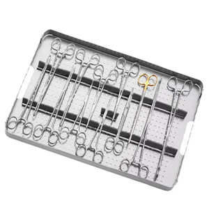 Ensemble d'instruments pour césarienne Section C Ensemble chirurgical en acier inoxydable Chirurgie gynécologique Ensemble de césarienne générale - Product Image 4