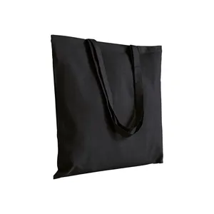Borse Shopper Personalizzate in Cotone con Manici Lunghi, Gadget Promozionali - Product Image 3
