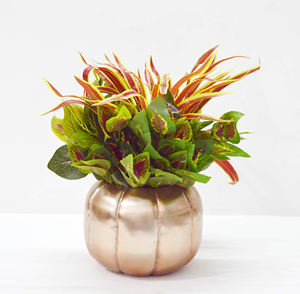 Cuivre tonique couleur aluminium table fleur Vase Antique Design métal Offre Spéciale Style moderne maison mariage et fête décor Vase - Product Image 1