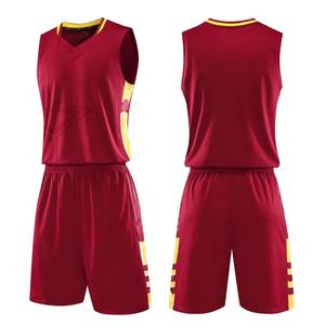 Uniformes de Baloncesto para Hombre, Ligeros, Transpirables, de Poliéster, Personalizables, para Verano - Product Image 4