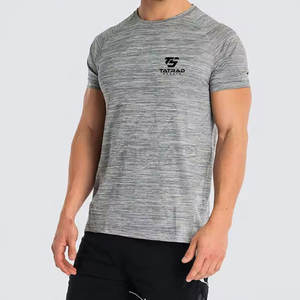 T-shirt de course respirant personnalisé 100% coton, t-shirt de sport pour la salle de sport, confortable, coupe classique pour homme, fabriqué au Pakistan - Product Image 2