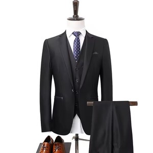 Design unico abito <span class=keywords><strong>uomo</strong></span> giacca ufficiale chiaro cielo blu Navy alta qualità sei bottoni 2 pezzi doppiopetto abito classico da <span class=keywords><strong>uomo</strong></span> - Product Image 6