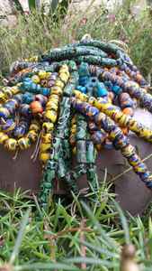 Custom Made Venetian Themed Trade Glass <b>Beads</b> in <b>Assorted</b> Designs and Colors Ideal for Resale and for Jewelry Designers - Product Image 2