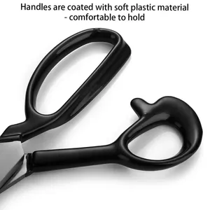 Stainless Steel Metal Handicraft Embroidery Fabric Professional <b>Sewing</b> Tailor <b>Scissors</b> - Product Image 3