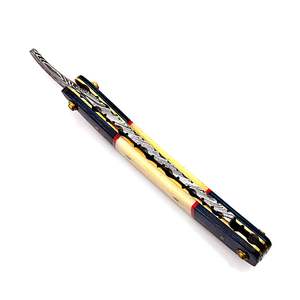 Maquinilla de afeitar de acero de Damasco de un solo filo hecha a mano para hombres, gran oferta segura, hoja de afeitar para axilas de acero inoxidable - Product Image 5