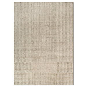 Contour Gold Hand Loom Wool <b>Rug</b> Large <b>Boho</b> Rectangular for Bedroom or Living Room Solid Color Handmade HWL-441 for Teens - Product Image 1