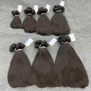 Mega Sale 2024 Produit chaud Cheveux vietnamiens crus Paquet naturel droit Trame de cheveux non traités en stock pleine longueur - Product Image 5