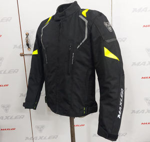Blouson de moto en textile à coupe courte, fabriqué en usine OEM, vêtements de conduite urbaine pour la fourniture B2B - Product Image 2