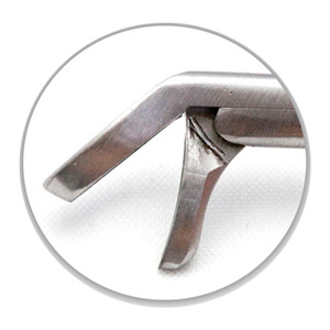 Pinces nasales Blakesley 45D en acier inoxydable OEM, coupe manuelle, professionnelles, chirurgicales ORL, légères, réutilisables, haute précision - Product Image 4