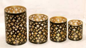 ชุดเชิงเทียนโลหะสำหรับตกแต่งบ้านสำหรับงานแต่งงานงานคริสต์มาส - Product Image 3