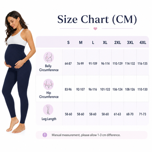 Pantaloni <span class=keywords><strong>Premaman</strong></span> a Vita Alta, Casual e alla Moda, a Tre Quarti - Product Image 5