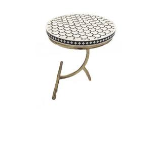 Mesa con incrustaciones de hueso, muebles para el hogar ingeniosamente hechos a mano para - Product Image 1