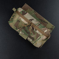 Sac de poitrine tactique de chasse, pochette de poitrine, gilet, système Molle, fermeture éclair étanche, Oxford, camouflage, 36-56L, Airsoft, Paintball