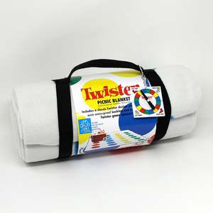 Tapis de jeu portable Twister avec porte-clés rotatif - Product Image 6