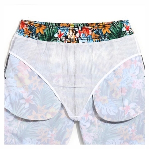 กางเกงขาสั้นผ้าฝ้ายออกกำลังกายสำหรับผู้ชายกางเกงขาสั้นออกกำลังกายสำหรับใส่วิ่งขนาด6XL โลโก้ออกแบบได้ตามที่ต้องการ - Product Image 4