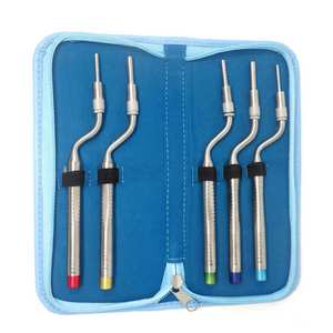 Ensemble d'ostéotomes pour lifting sinus, 5 instruments chirurgicaux dentaires convexes décalés, acier inoxydable, kit professionnel SURGINEXA - Product Image 6