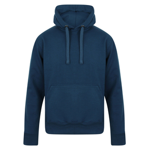Ventes en gros de sweats à capuche pour hommes OEM, logo personnalisé brodé, 100% coton, molleton épais pour l'hiver, vêtements décontractés - Product Image 1