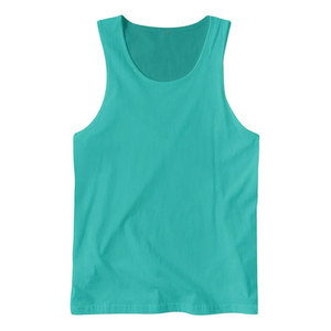 Camiseta sin mangas de algodón para hombre de siguiente nivel, Kelly verde Camiseta sin mangas, talla XXL - Product Image 3